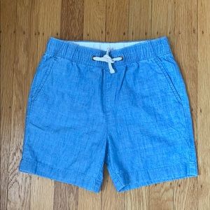 Crewcuts chambray shorts